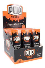 Pop 6 Flavored 1 1/4" Pre-Rolled Cones Display of 24 - RP359