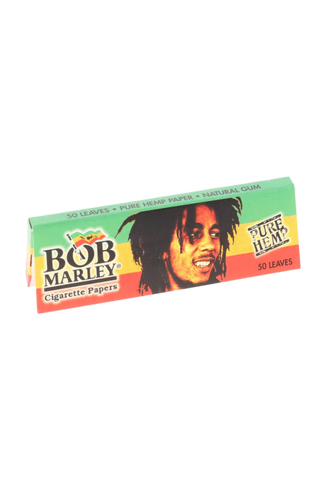 25ct Bob Marley Rolling Papers 1 1/4 Display - RP108