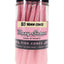 Blazy Susan pink pre-rolled cones, 98 mm size, 50-count jar with resealable lid; ultra-thin vegan paper made in France for a smooth, slow burn.