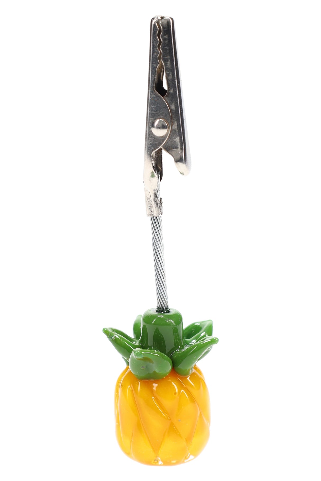 (US Made) Pineapple Alligator Clip - M0305