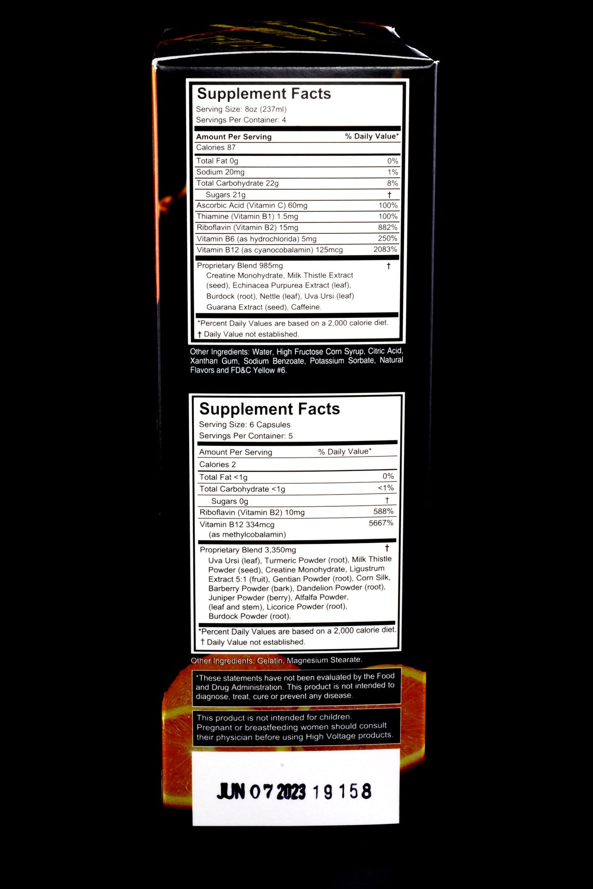 High Voltage Permanent Flush - DT117