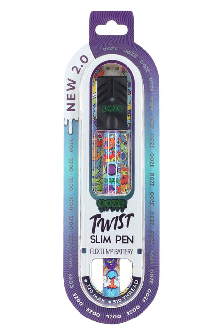 Ooze Twist 2.0 Slim Pen - V0602