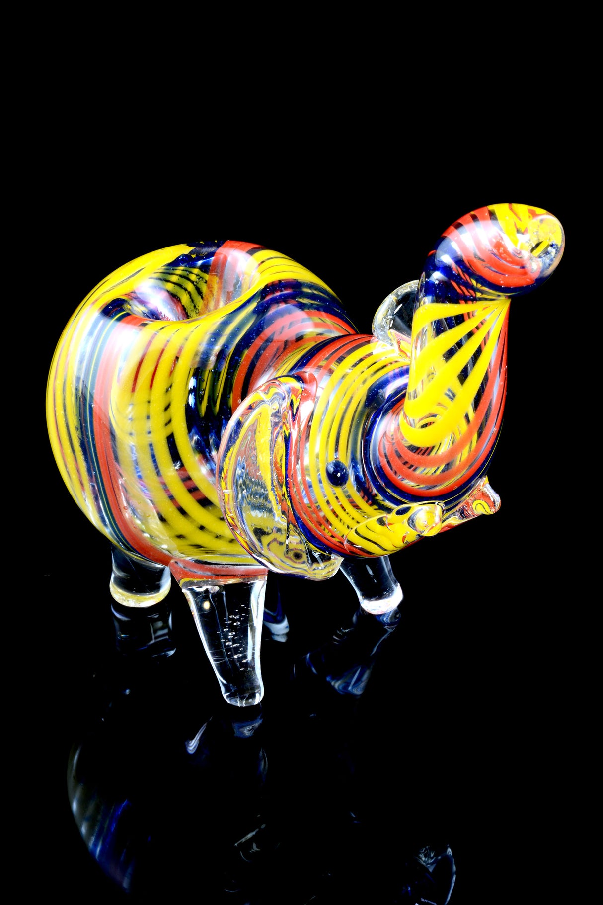 4" Elephant Pipe - AP102