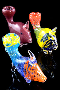 Colorful Fish Glass Pipe - AP250