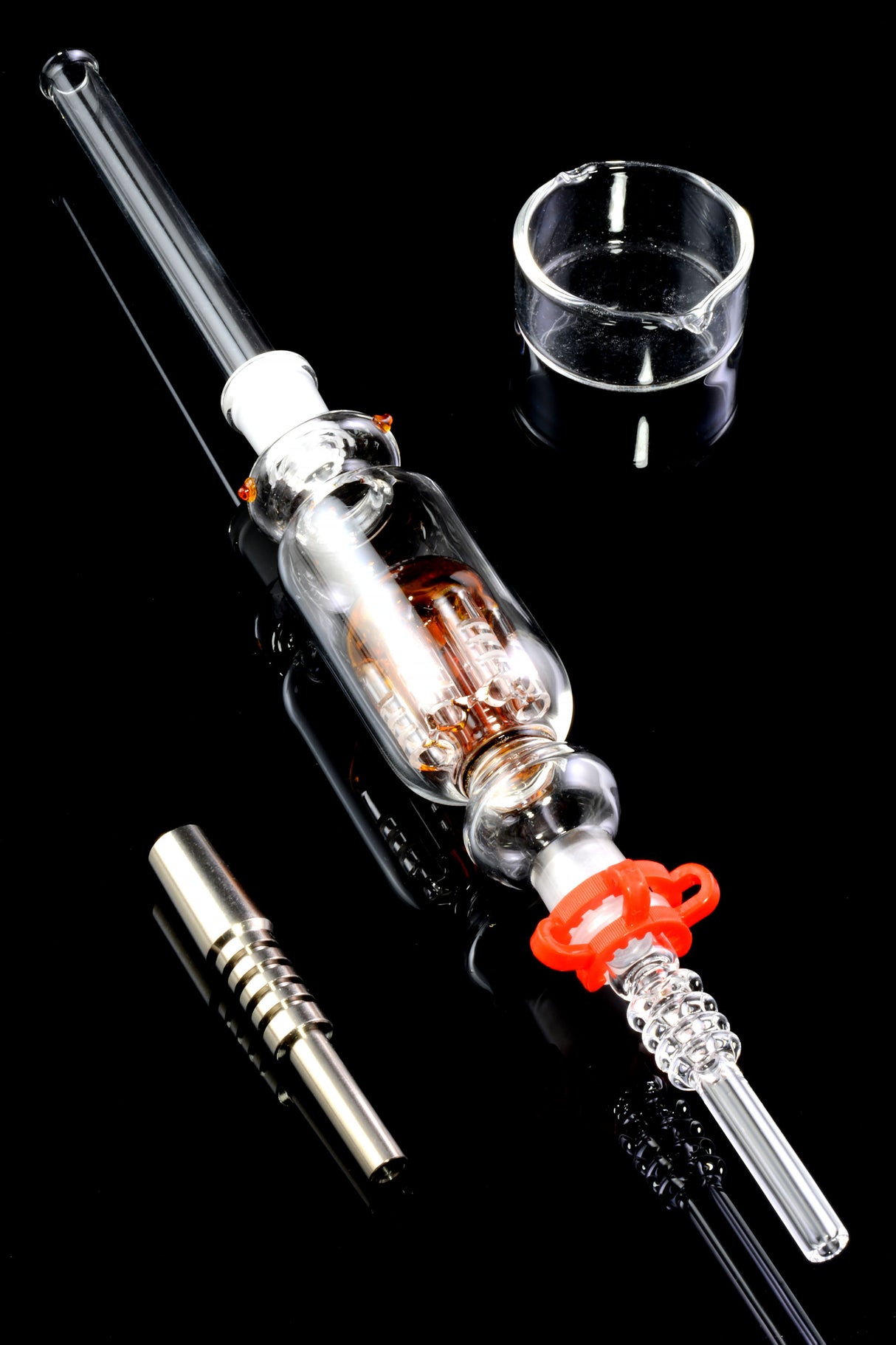 14.5mm Dab Straw with Tree Perc Kit - B1197