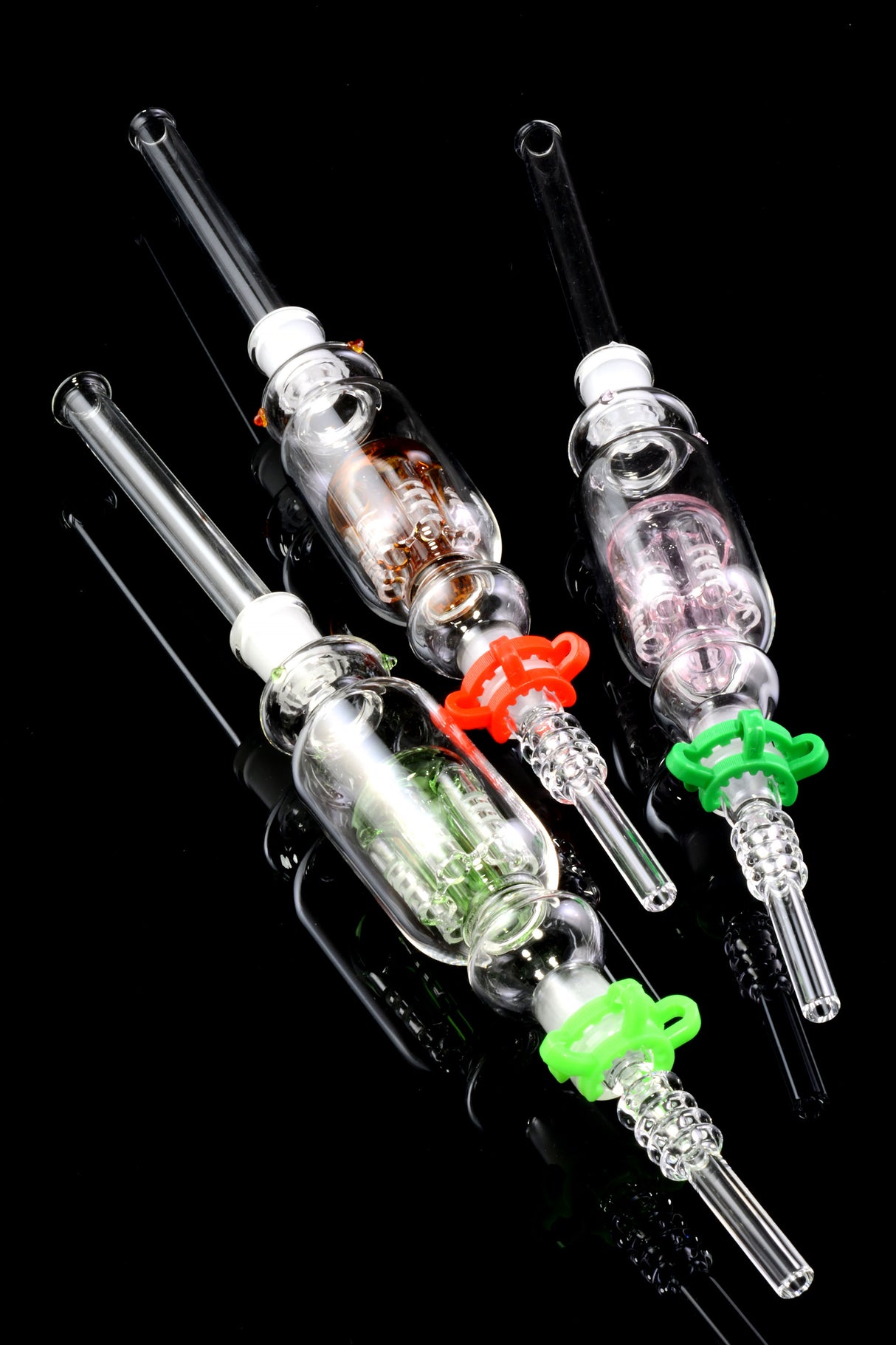 14.5mm Dab Straw with Tree Perc Kit - B1197