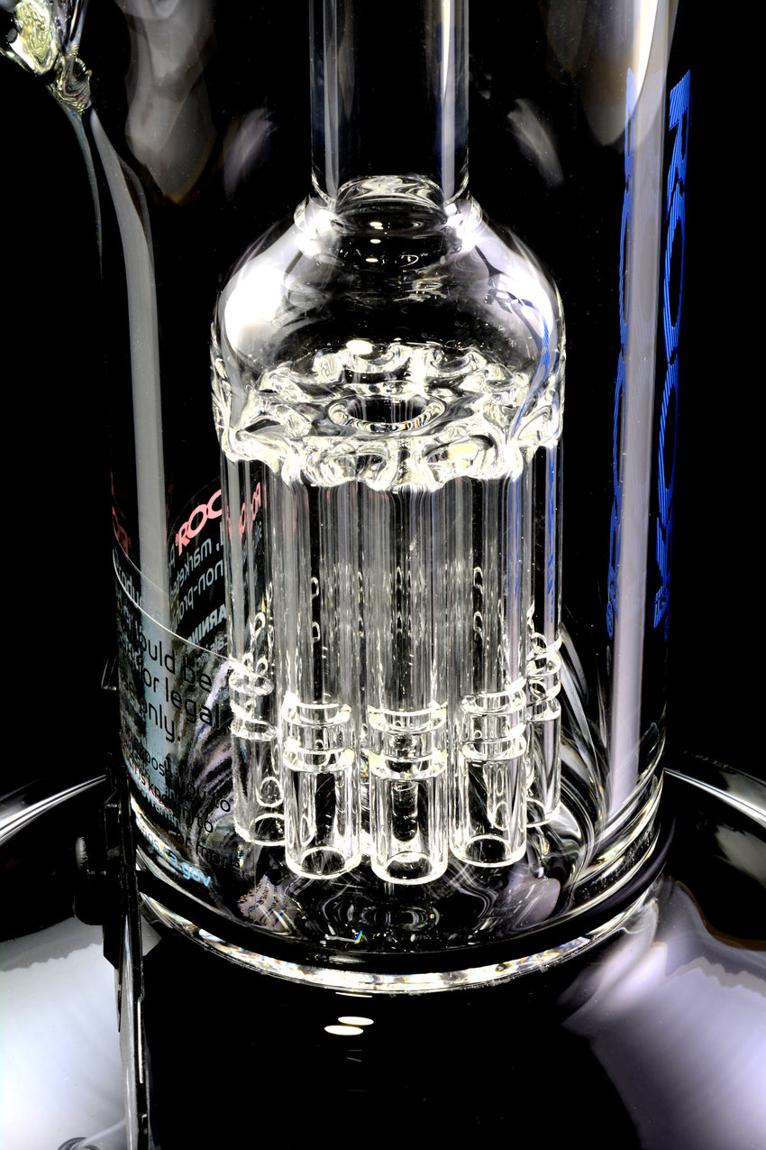 RooR Tech Chamber GoG Bubbler with Ten Arm Tree Perc - B1277