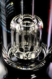 RooR Tech Glass on Glass Bubbler with Chamber Perc - B1280