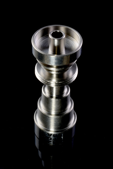 (US Made) GR2 Male/Female Multi Size Domeless Titanium Nail - BS380