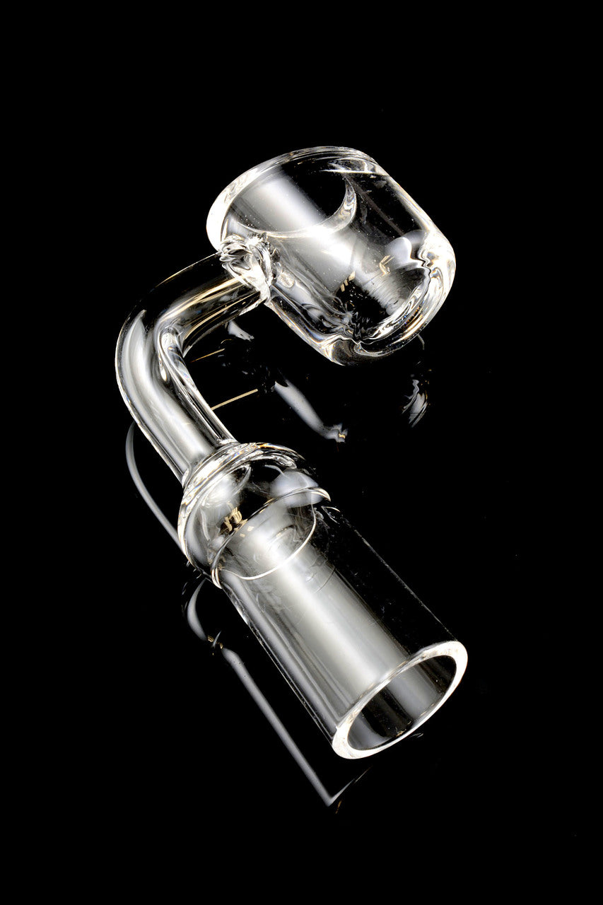 14.5mm Female Domeless Quartz Banger Nail (4mm Thickness) - BS474