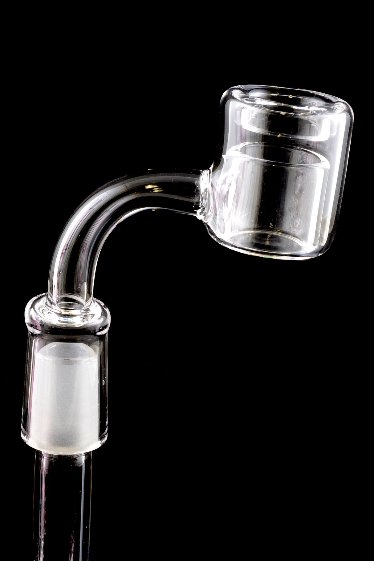 90 Degree Thermal Domeless Quartz Banger Nail - BS788