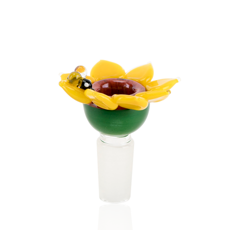 (US Made) 14.5mm Male Sunflower Bowl - BS652