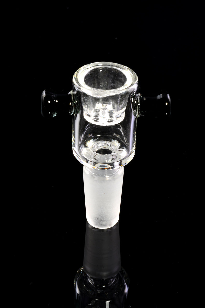 14.5mm Male Glass on Glass Screen Bowl - BS687