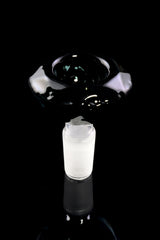 14.5mm Male Colored Glass on Glass Bowl - BS782