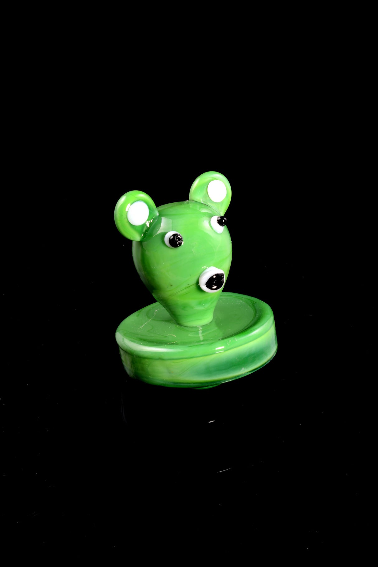 Glass Koala Bear Carb Cap