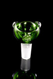 14.5mm Male Colored Glass on Glass Bowl - BS728