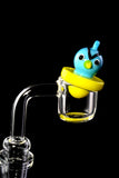Glass Angry Bird Carb Cap - BS732