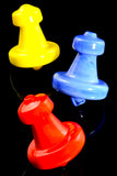 Colored Glass Directional Carb Cap - BS753