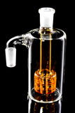 14.5mm Male to Female 90 Degree Ash Catcher with Matrix Perc - BS810