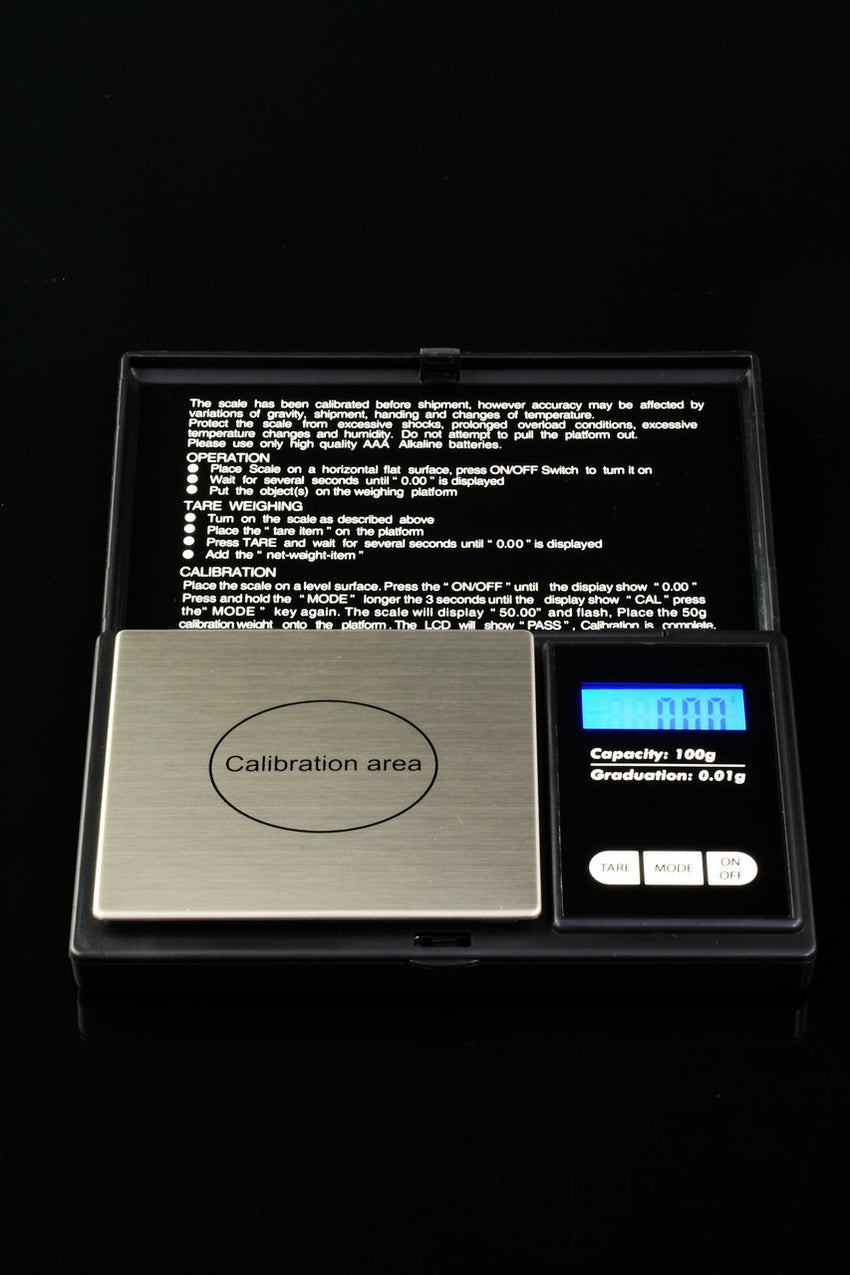WeighMax Digital Folding Scale - DS120