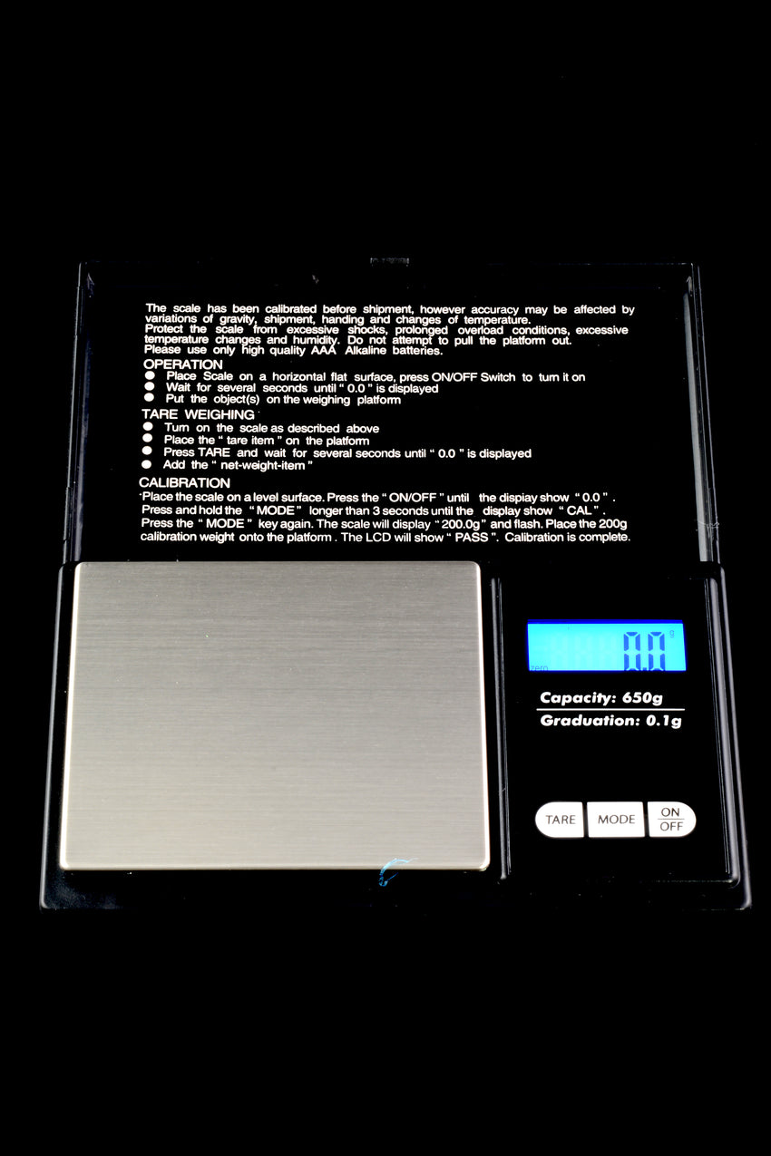 WeighMax Digital Folding Scale - DS123
