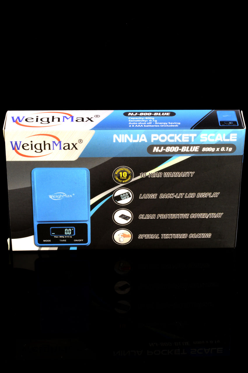 WeighMax Ninja Digital Scale (800 x 0.1g) - DS154