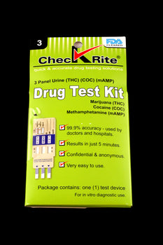 Check Rite 3 Panel Drug Test - DT109