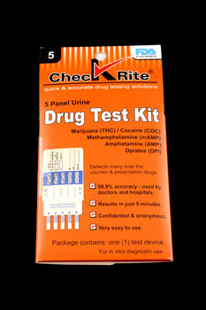 Check Rite 5 Panel Drug Test - DT110