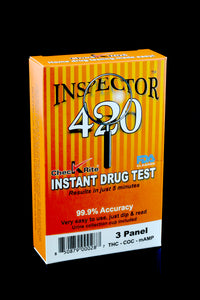 Inspector 420 3 Panel Drug Test - DT120