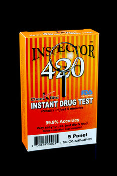 Inspector 420 5 Panel Drug Test - DT121