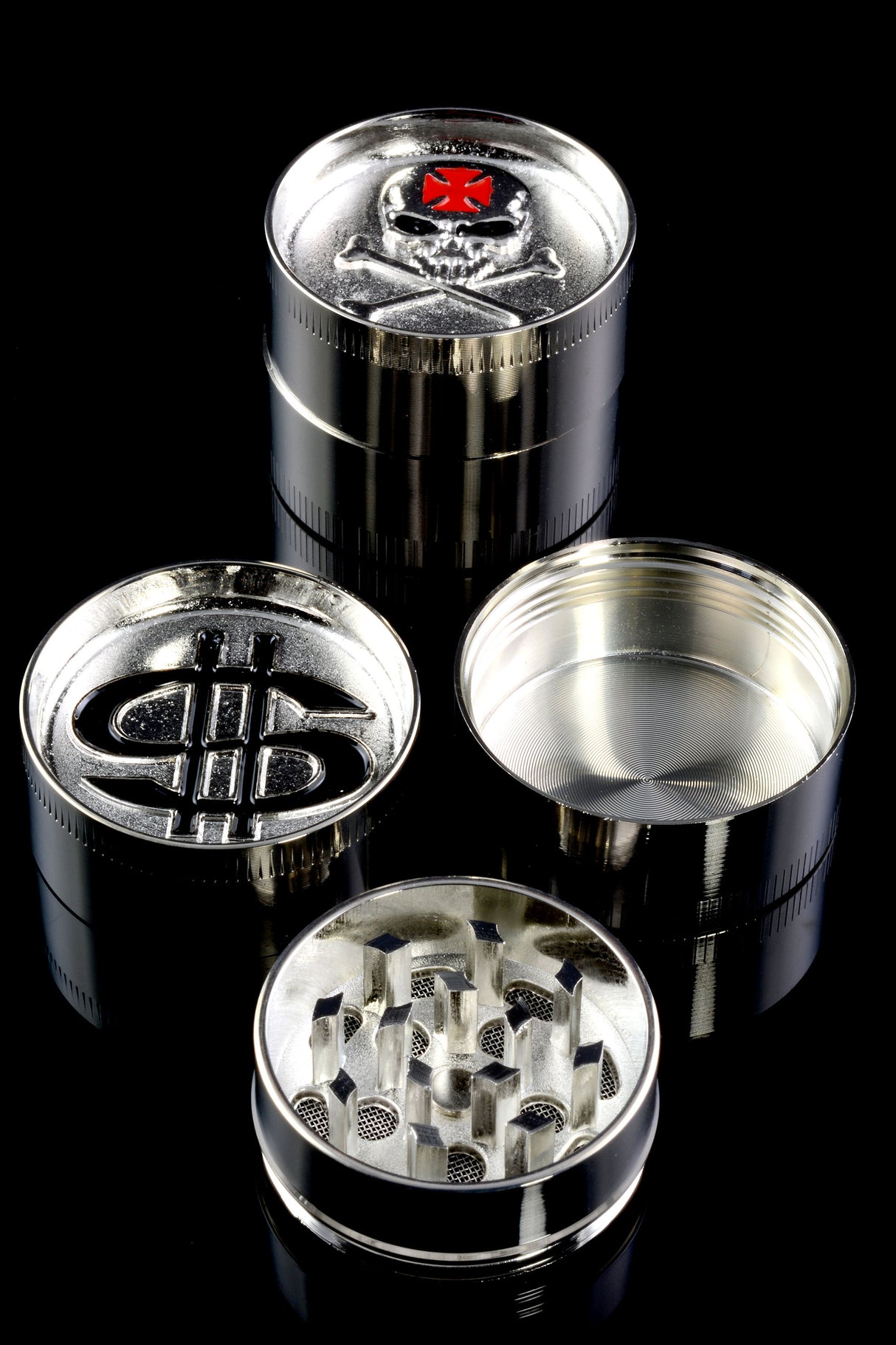 40mm 3 Pc Metal Grinder - G0230