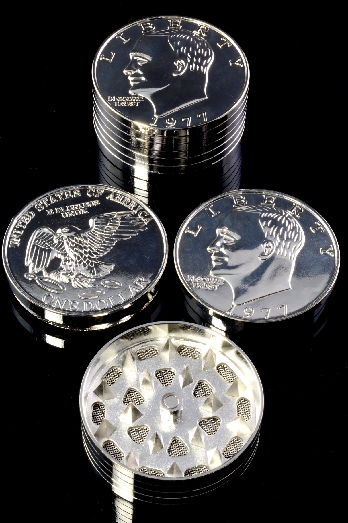 52mm 3 Pc Coin Grinder - G0332