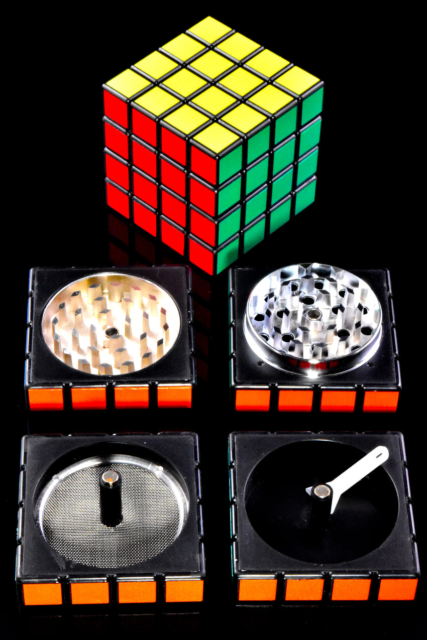 50mm 4 Part Rubik's Cube Grinder - G0429
