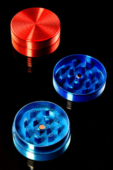 40mm 2 Part Colored Metal Grinder - G0444