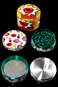 63mm 4 Part Aluminum Lip Design Grinder - G0445