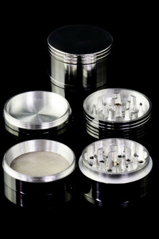 63mm 4 Part Aluminum Grinder - G0101