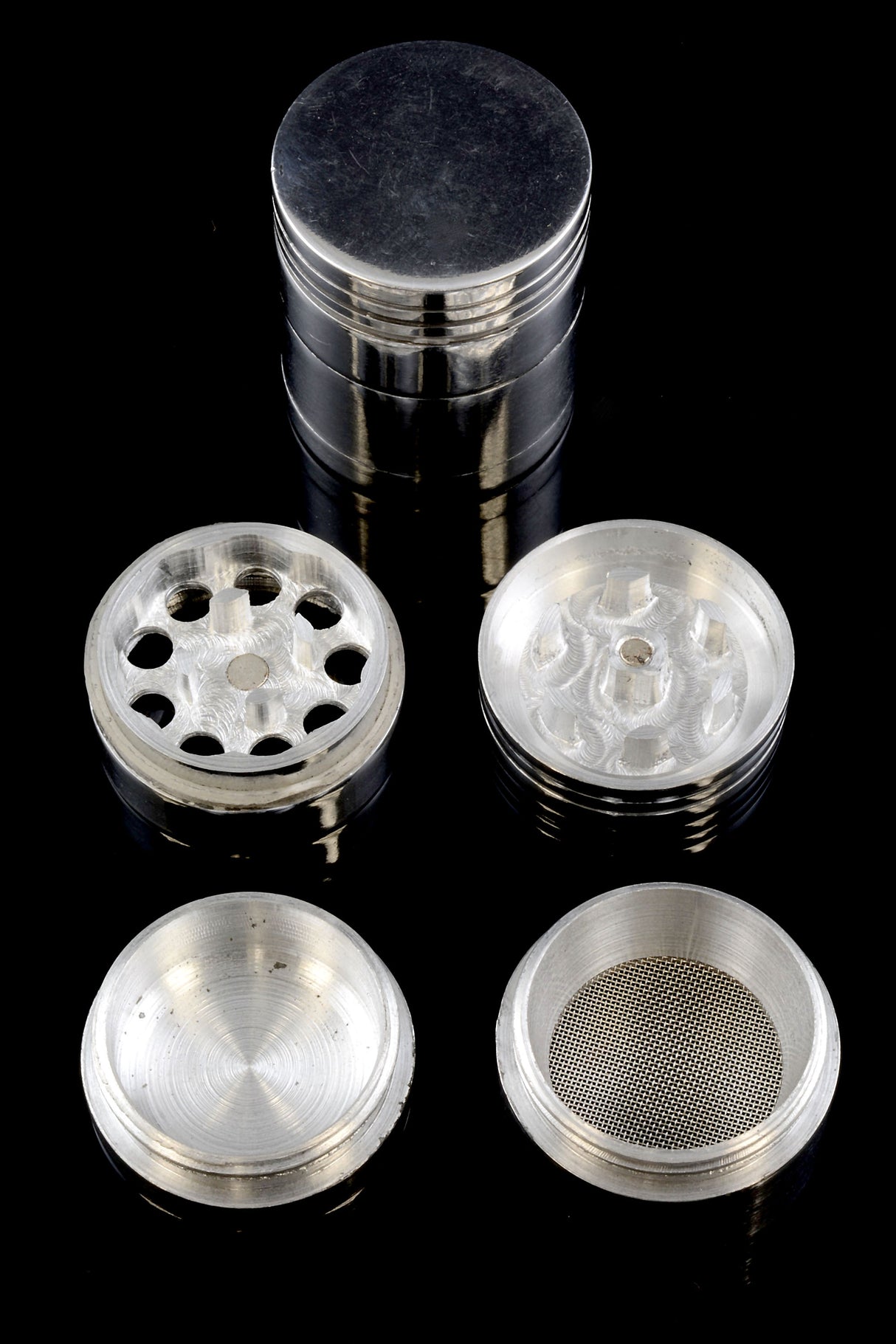 32mm 4 Part Aluminum Grinder - G0149