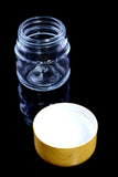 Glass Jar with Tamper Resistant Lid - J0241