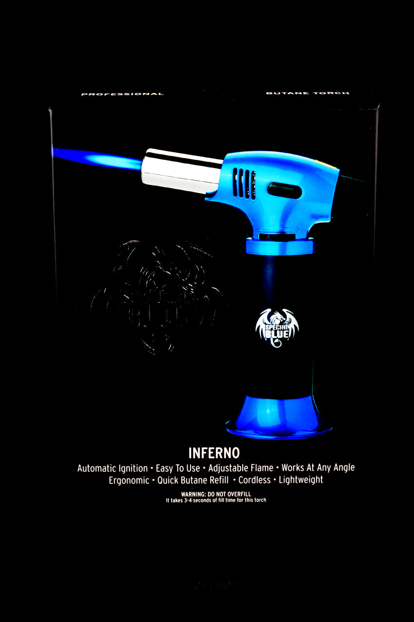 Special Blue Inferno Torch - L0188