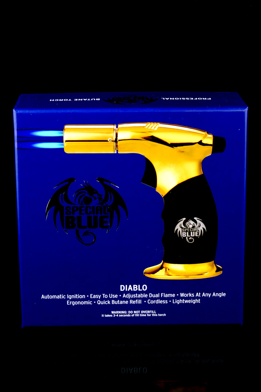 Special Blue Diablo Torch - L0189