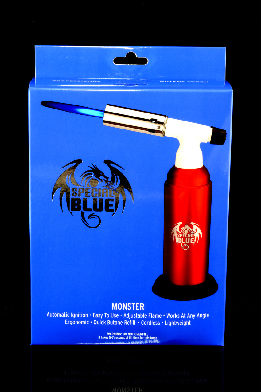 Special Blue Monster Torch Lighter - L0229