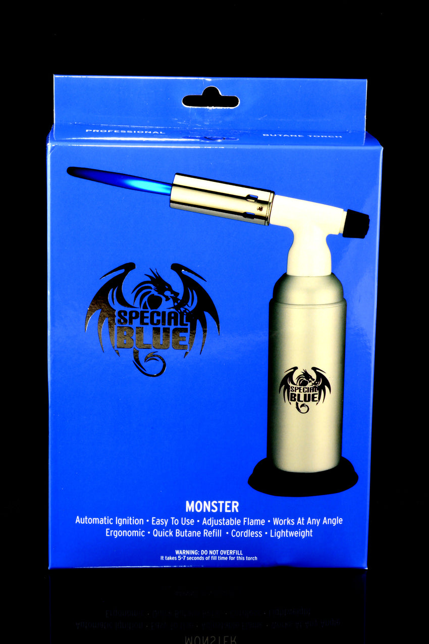Special Blue Monster Torch Lighter - L0229