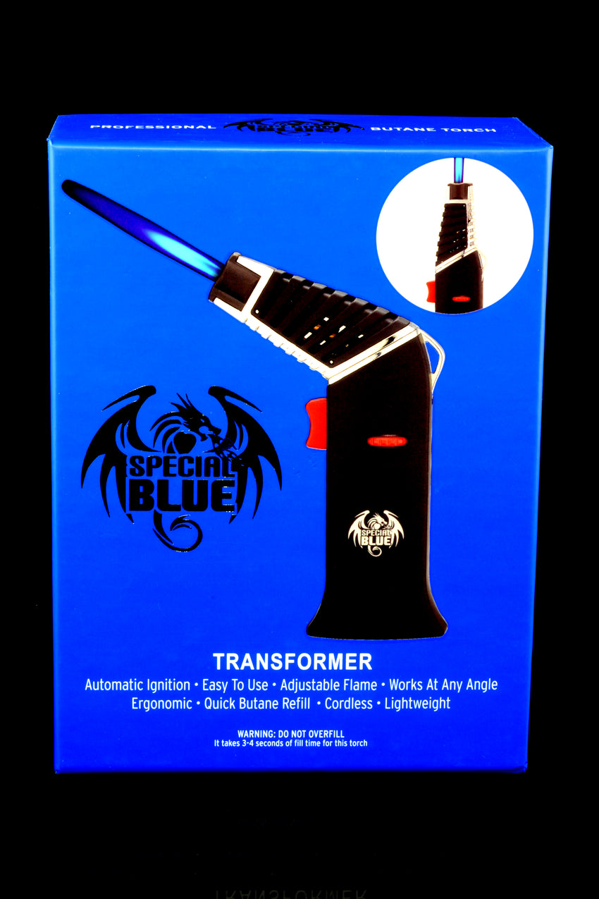 Special Blue Transformer Torch - L0253