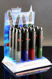 12 Pc Eagle Pen Torch Lighter Display - L147