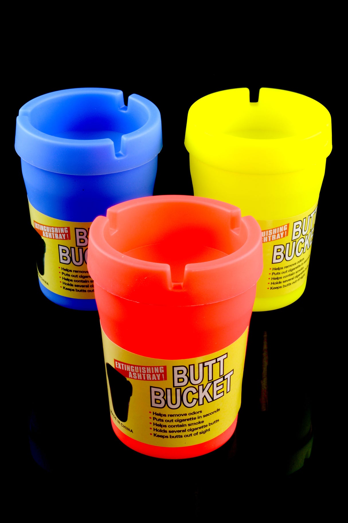 Butt Bucket Extinguishing Ashtray - M0275