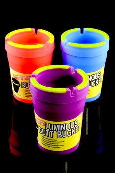 Multicolor Butt Bucket Extinguishing Ashtray - M0276