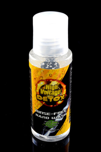 High Voltage 2 oz. Hand Sanitizer - M0315