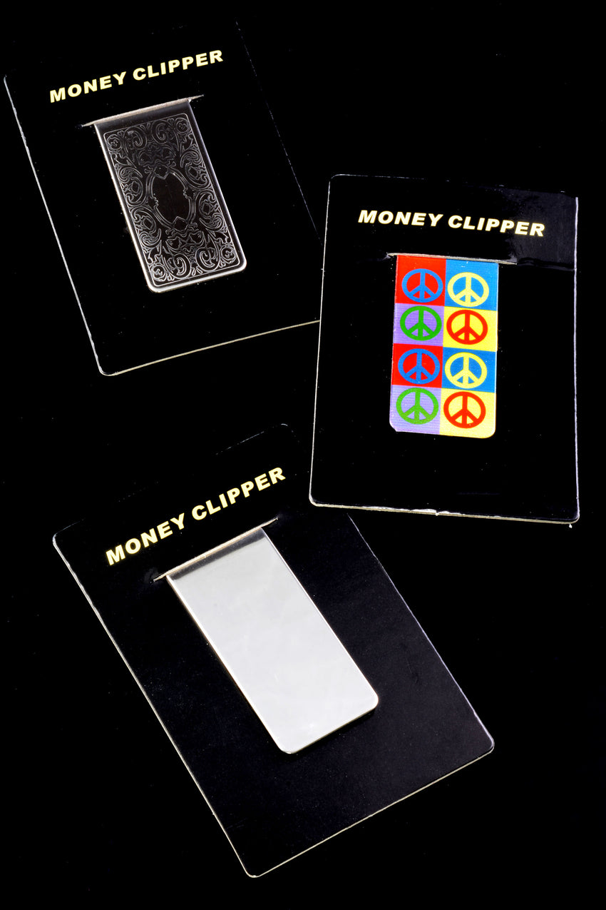 Metal Money Clip - M0325