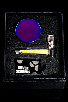 Metal Pipe Gift Box Set - M0355
