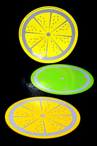 Fruit Slice Silicone Dab Mat - M0363